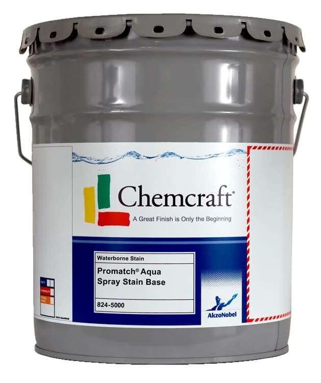 Chemcraft Aqua Mono Spray And Wipe Stain WB, 824-50