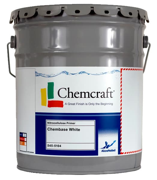 CHEMBASE WHITE 5 GAL, 545-5104-D5PRS
