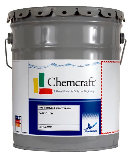 Chemcraft Varicure Pre-Cat Clear Topcoat, 431-46