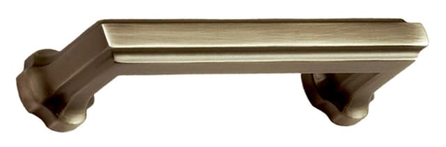 4" Empire Cabinet Pull, Antique Nickel