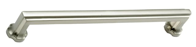 8" Empire Cabinet Pull, Satin Nickel
