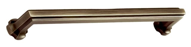 8" Empire Cabinet Pull, Antique Nickel