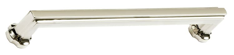 8" Empire Cabinet Pull, Polished Nickel