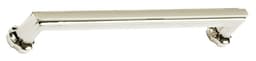 8" Empire Cabinet Pull, Polished Nickel