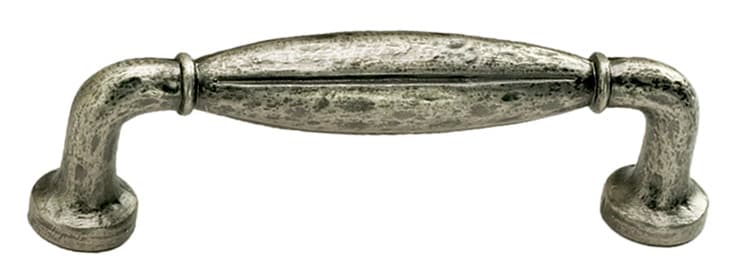 3-3/4" Siena Cabinet Pull, Vibra Nickel