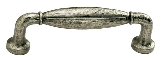 3-3/4" Siena Cabinet Pull, Vibra Nickel