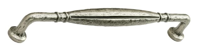 8" Siena Handle Pull, Vibra Nickel