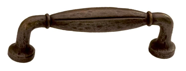 3-3/4" Siena Cabinet Pull, Ancient Bronze