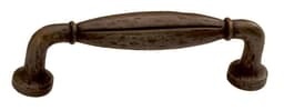 3-3/4" Siena Cabinet Pull, Ancient Bronze