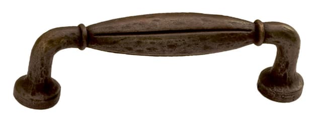 3-3/4" Siena Cabinet Pull, Ancient Bronze