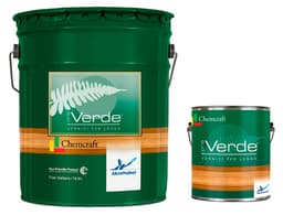 Ora Verde® Acrilico Clear Polyurethane Topcoat, High Gloss, 1 Gallon