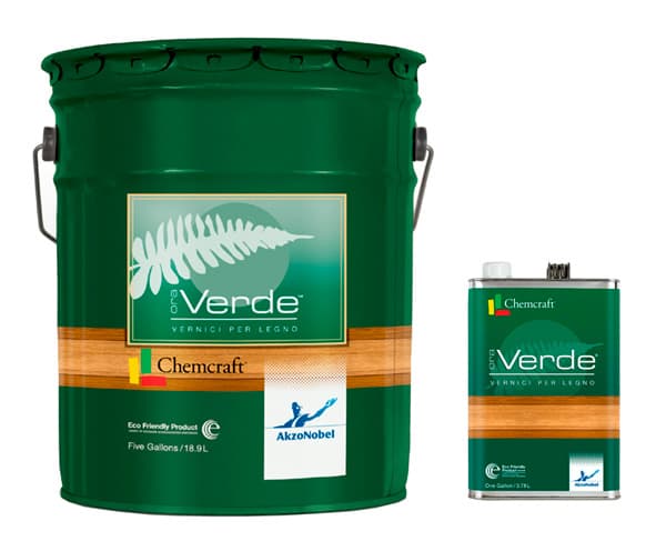 Ora Verde Acrilico Sealer Hardener, 1 Gallon