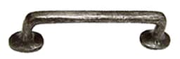 6" Artifex Cabinet Pull, Dark Pewter