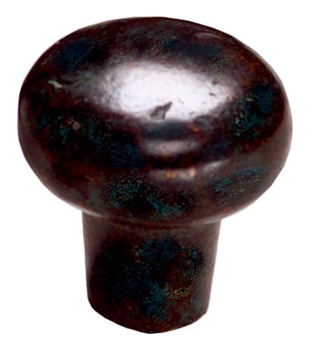 1-3/8" Artifex Round Cabinet Knob, Verde Imperiale