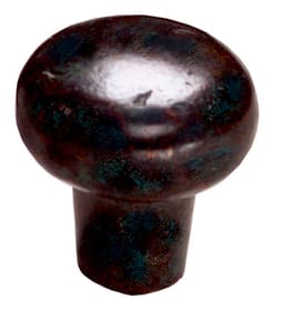 1-3/8" Artifex Round Cabinet Knob, Verde Imperiale