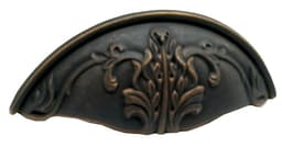 3" Corinthian Cup Pull, Ancient Bronze