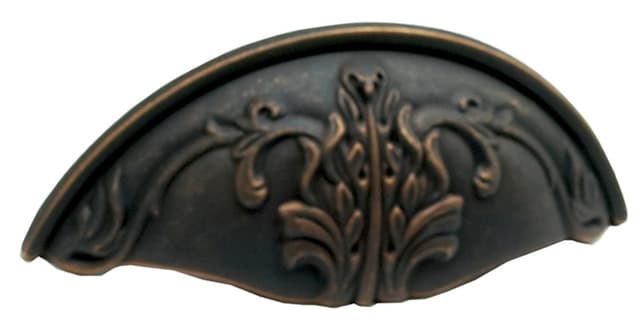 3" Corinthian Cup Pull, Ancient Bronze