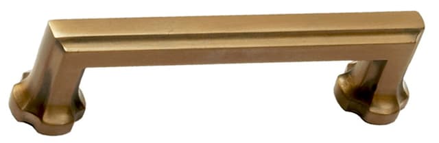 4" Empire Cabinet Pull, Brushed Bronze