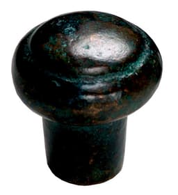 1-3/8" Mountain Round Knob, Verde Imperiale, 1-3/8" Length