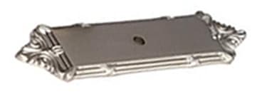 761-15 BACKPLATE 4 1/4" X 1", 761-15