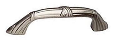 3-1/2" Versailles Handle Pull, Satin Nickel