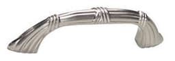 3-1/2" Versailles Cabinet Pull, Antique Light Polish