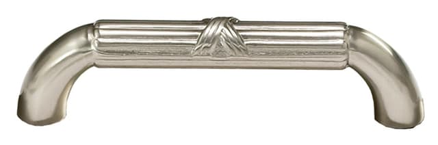 96mm Versailles Handle Pull, Satin Nickel
