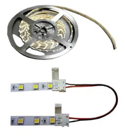 TapeVE-LED Connecting Cable, 6", White