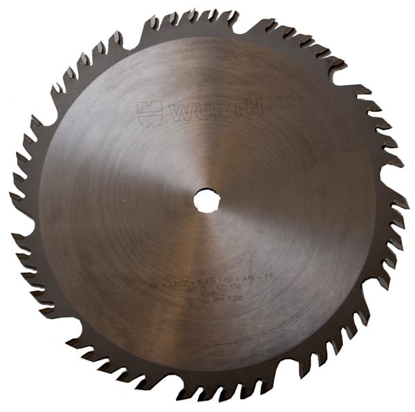 10" x 50 Teeth Combination Rip/Cross-Cut Saw Blade
