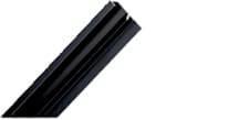 DP 6' No-Holes Rectangle Drawer Pull, Satin Black Anodized