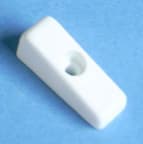 Drawer Bumper, 1/2", Almond, 100/Box