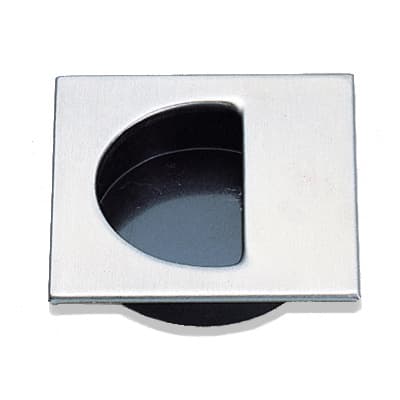 44mm Recessed Pull, Satin Stainless Steel