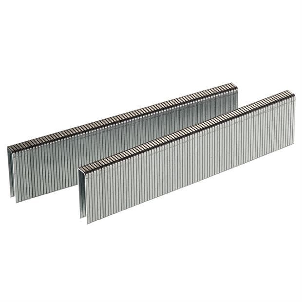 1-1/2" Length 1/4" Crown Medium Wire Staple, 18 Gauge, Box of 5 Thousand