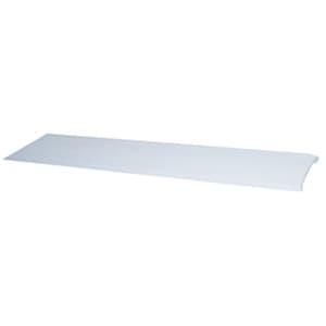819 Cover Cap for Brackets, Silver, (100/Box)