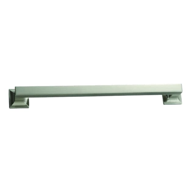 13" Studio Cabinet Pull, Satin Nickel