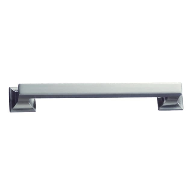 8" Studio Cabinet Pull, Satin Nickel