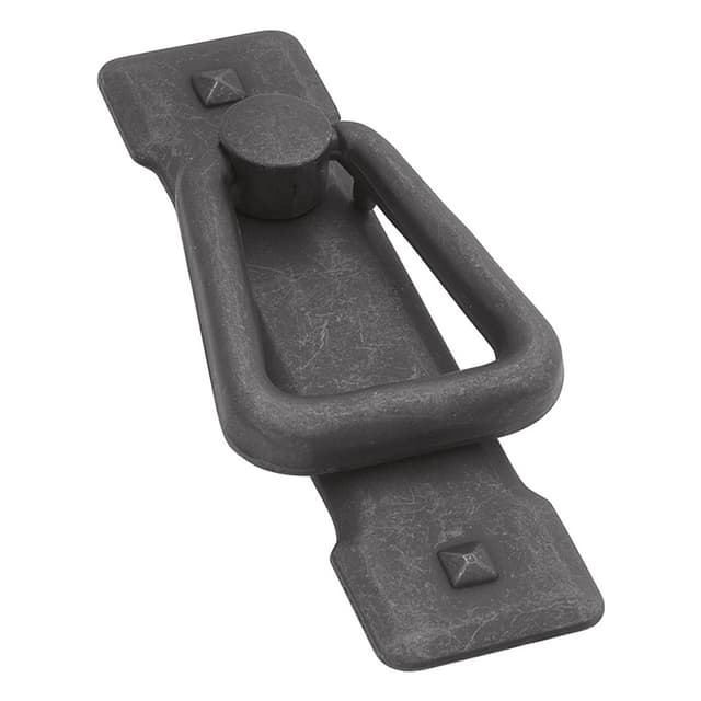 1-1/4" Old Mission Cabinet Pull, Black Mist Antique