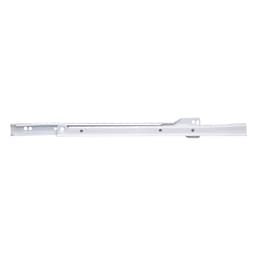 14" Drawer Slide Bottom Mount 3/4 Extension, White