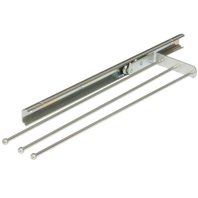 3 Bar Towel Rack, Anochrome