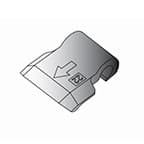 Nexis 85° Opening Angle Reduction Clip for Standard 110° Full Overlay/Half Overlay Hinge, Black