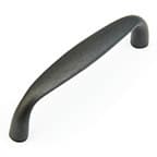 4" Traditional Designs Handle Pull, Distressed Bronze