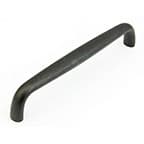 10" Traditional Cabinet Pull, Distressed Bronze