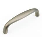 3" Traditional Cabinet Pull, Antique Nickel