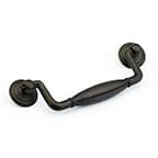 5" Siena Bail Pull, Ancient Bronze