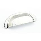 3-1/2" Artifex Cup Pull, Natural
