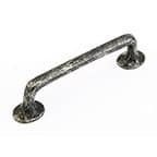 4" Artifex Cabinet Pull, Dark Pewter