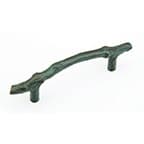 4" Mountain Cabinet Pull, Verde Imperiale