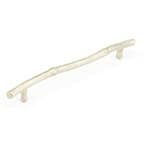 12" Mountain Appliance Pull, Antique Silver