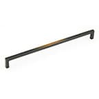 18" Vinci Cabinet Pull, Antique Bronze