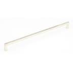 18" Vinci Cabinet Pull, Polished White Bronze
